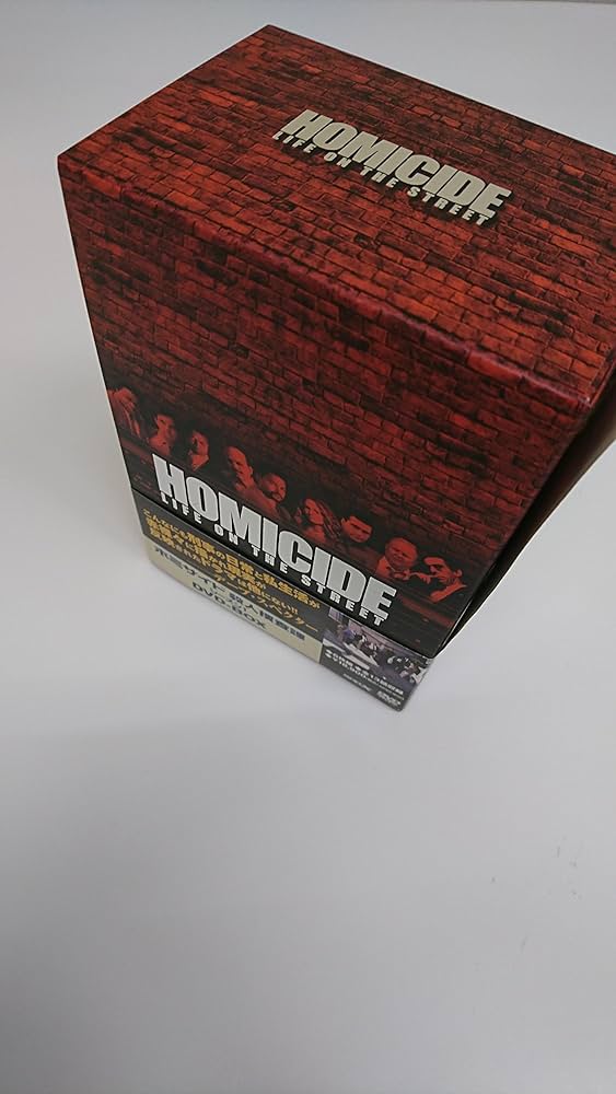 ホミサイド 殺人捜査課 シーズン1 DVD-BOX 6g7v4d0 Amazon.co.jp: ホミサイド 殺人捜査課 シーズン1 DVD-BOX